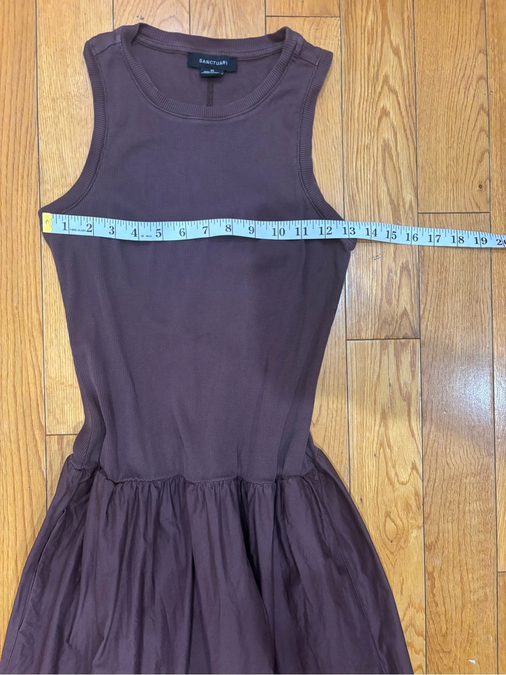 Sanctuary Take Me Away Midi Dress, Size: XS - Picture 13 of 14